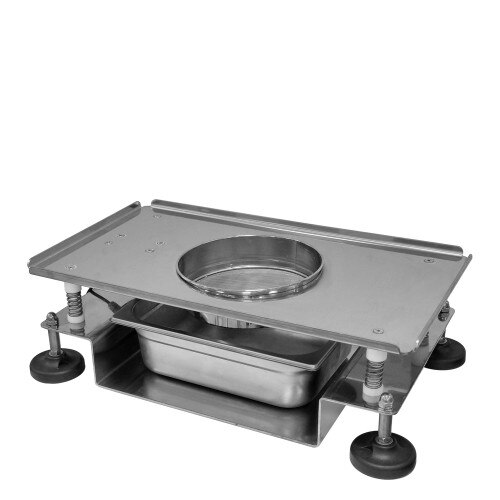 ICB Technologie - Vibrating Sieve for Mully 25